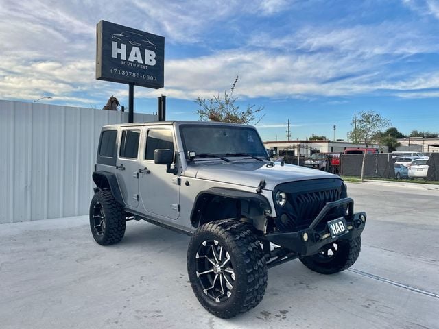 2016 Jeep Wrangler Unlimited 4WD 4dr Sport - 22954156 - 1