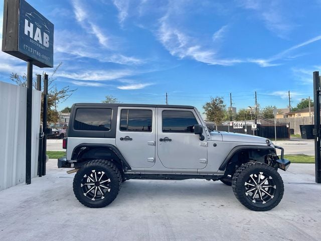 2016 Jeep Wrangler Unlimited 4WD 4dr Sport - 22954156 - 2