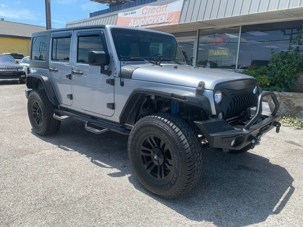 2016 Jeep Wrangler Unlimited