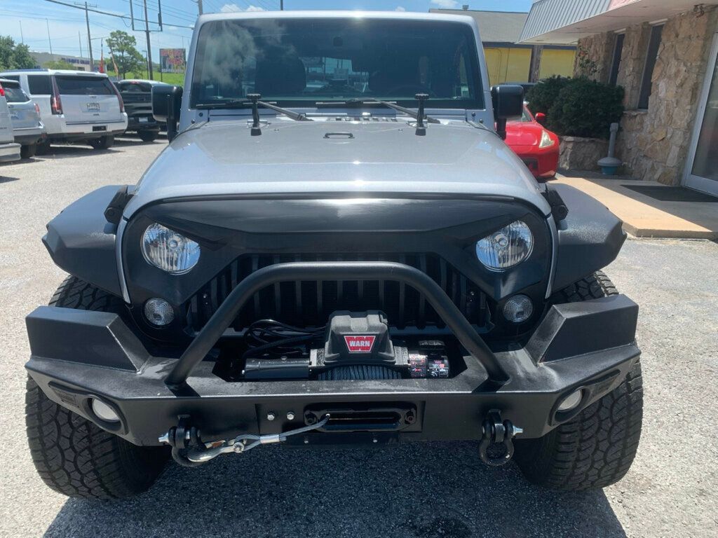 2016 Jeep Wrangler Unlimited Sport photo 2