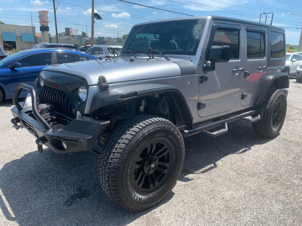 2016 Jeep Wrangler Unlimited Sport photo 3