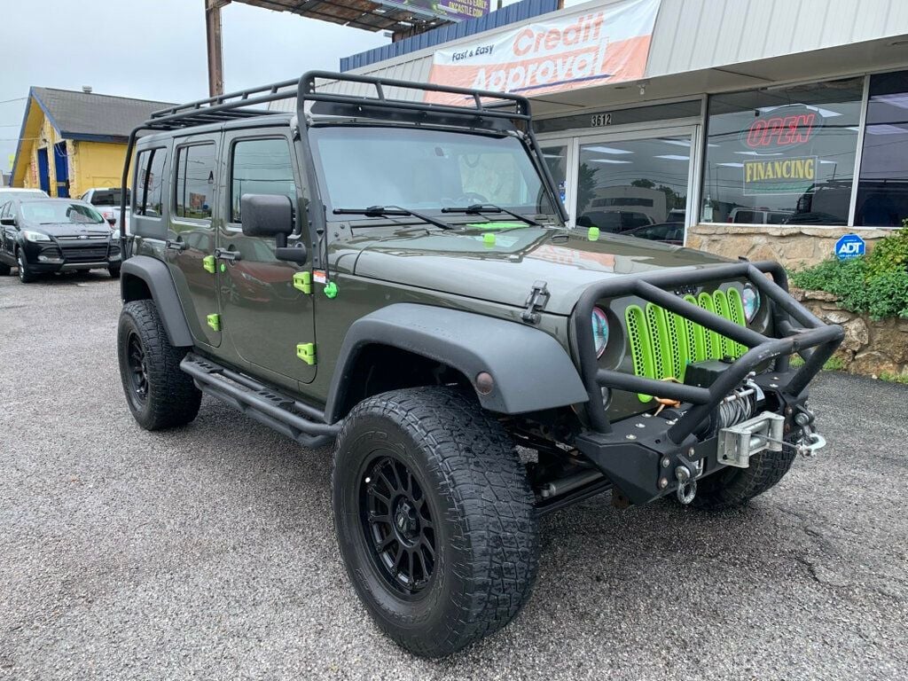 2016 Jeep Wrangler Unlimited