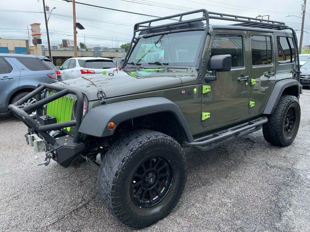 2016 Jeep Wrangler Unlimited Sport photo 3