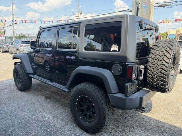 2016 Jeep Wrangler Unlimited 4WD 4dr Sport - 23074603 - 12