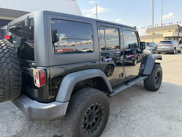 2016 Jeep Wrangler Unlimited 4WD 4dr Sport - 23074603 - 13