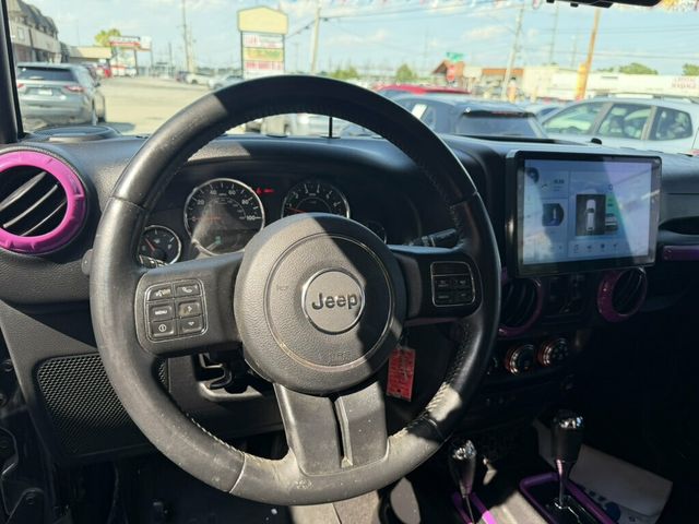 2016 Jeep Wrangler Unlimited 4WD 4dr Sport - 23074603 - 21