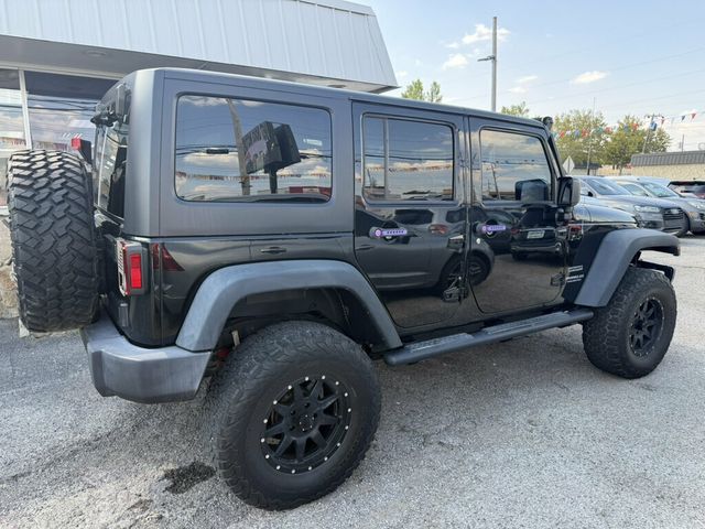 2016 Jeep Wrangler Unlimited 4WD 4dr Sport - 23074603 - 3