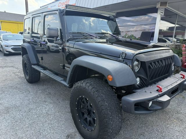 2016 Jeep Wrangler Unlimited 4WD 4dr Sport - 23074603 - 5