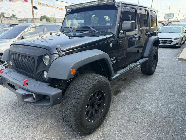2016 Jeep Wrangler Unlimited 4WD 4dr Sport - 23074603 - 6