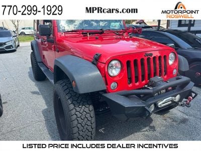 2016 Jeep Wrangler Unlimited
