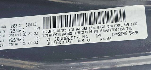 2016 Jeep Wrangler Unlimited 4WD 4dr Sport - 22995208 - 10