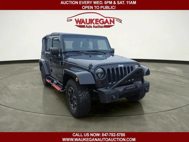 2016 Jeep Wrangler Unlimited 4WD 4dr Sport - 22995208 - 2