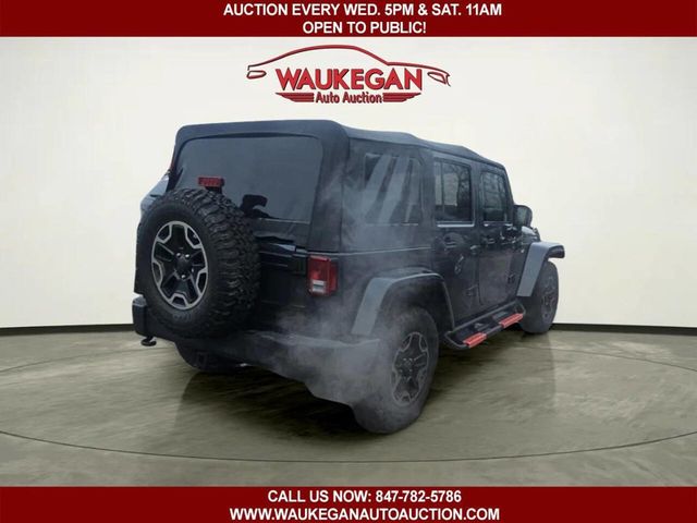2016 Jeep Wrangler Unlimited 4WD 4dr Sport - 22995208 - 3