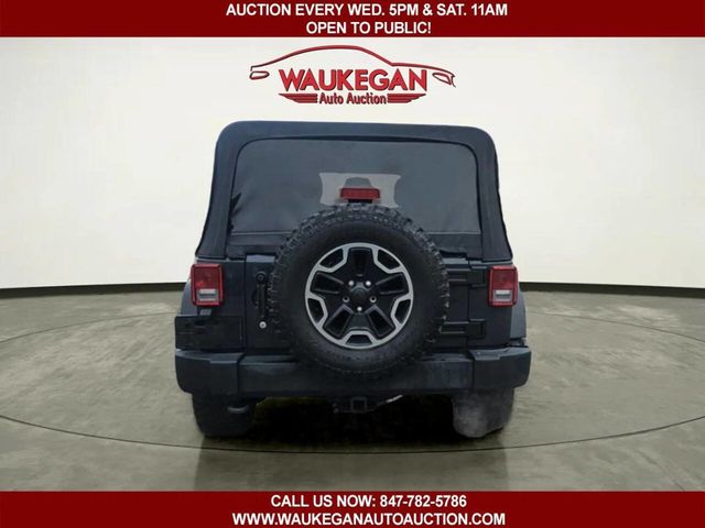 2016 Jeep Wrangler Unlimited 4WD 4dr Sport - 22995208 - 4