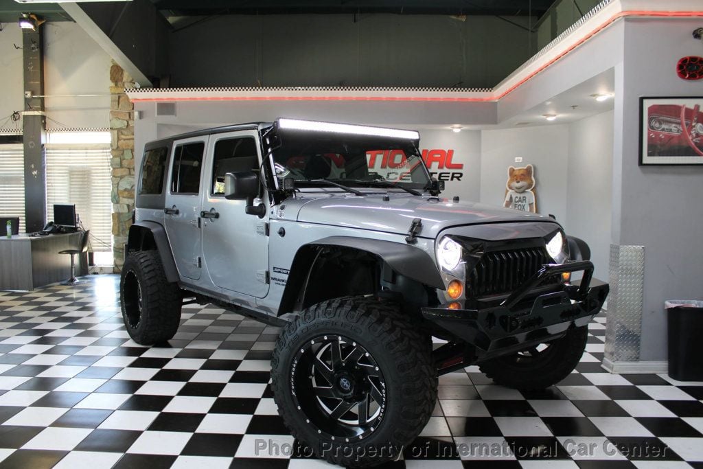 2016 Jeep Wrangler Unlimited 4WD 4dr Sport - 22942428 | Video 1