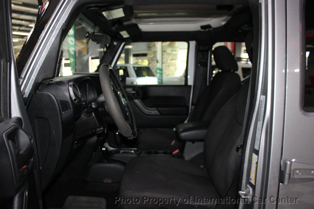 2016 Jeep Wrangler Unlimited 4WD 4dr Sport - 22942428 - 12