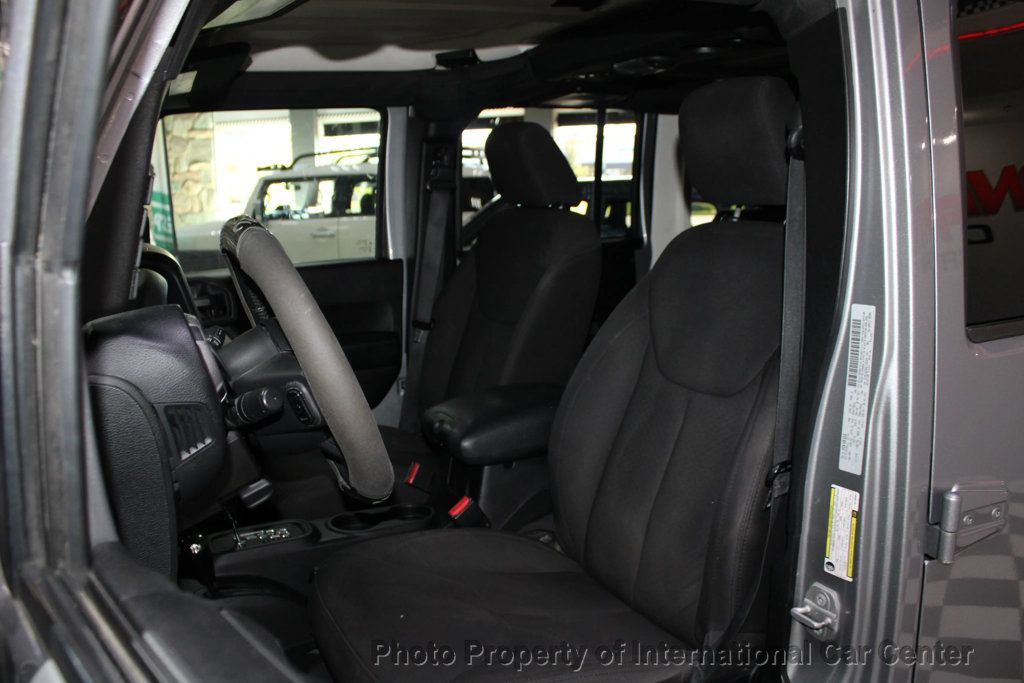 2016 Jeep Wrangler Unlimited 4WD 4dr Sport - 22942428 - 13