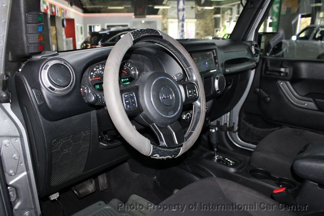 2016 Jeep Wrangler Unlimited 4WD 4dr Sport - 22942428 - 14