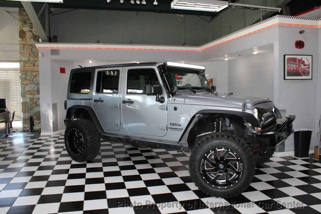 2016 Jeep Wrangler Unlimited 4WD 4dr Sport - 22942428 - 1