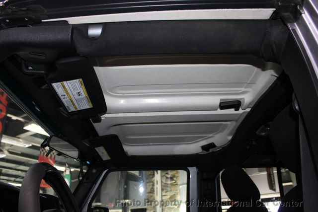 2016 Jeep Wrangler Unlimited 4WD 4dr Sport - 22942428 - 22