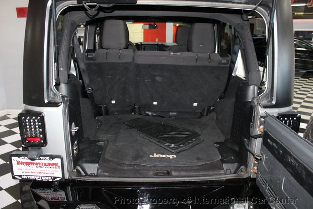 2016 Jeep Wrangler Unlimited 4WD 4dr Sport - 22942428 - 27