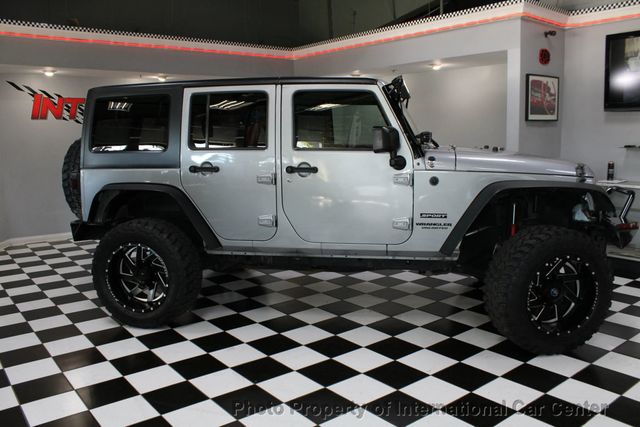 2016 Jeep Wrangler Unlimited 4WD 4dr Sport - 22942428 - 2