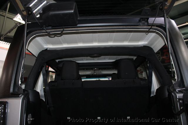 2016 Jeep Wrangler Unlimited 4WD 4dr Sport - 22942428 - 30