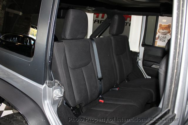 2016 Jeep Wrangler Unlimited 4WD 4dr Sport - 22942428 - 33