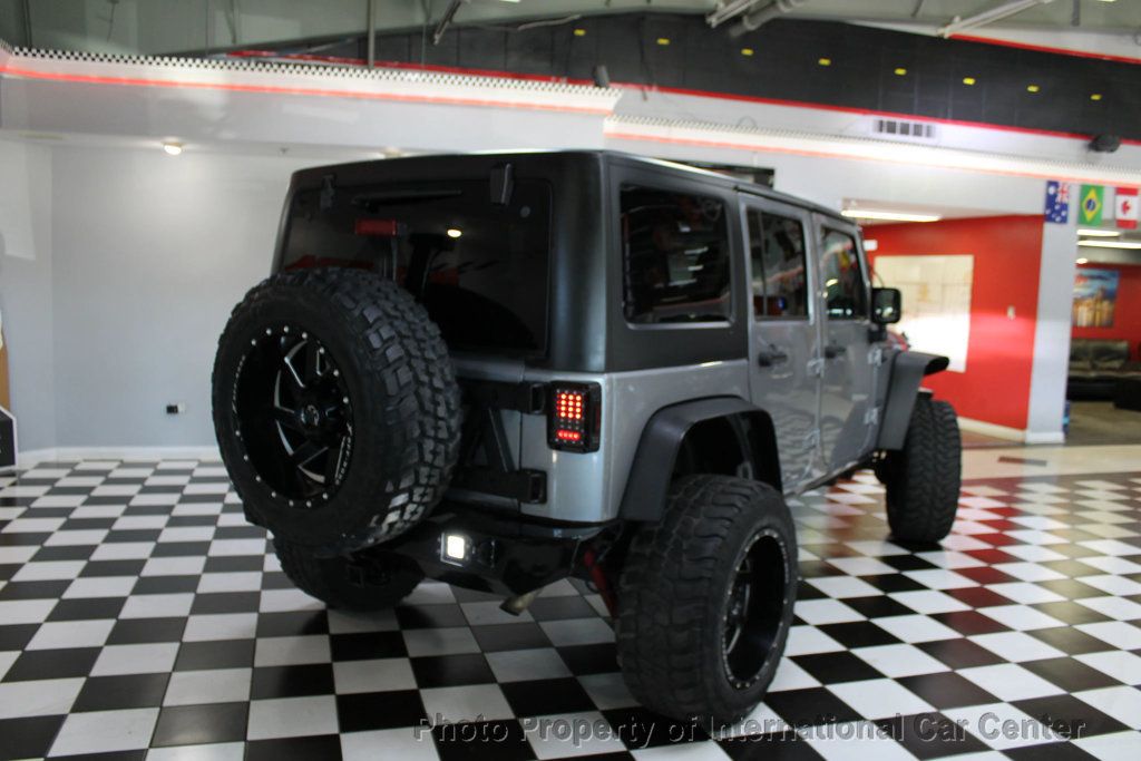 2016 Jeep Wrangler Unlimited 4WD 4dr Sport - 22942428 - 3