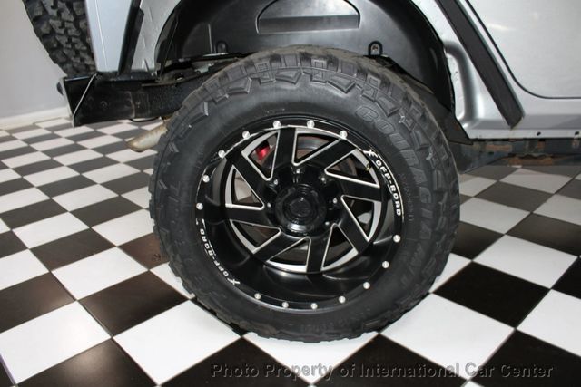 2016 Jeep Wrangler Unlimited 4WD 4dr Sport - 22942428 - 47