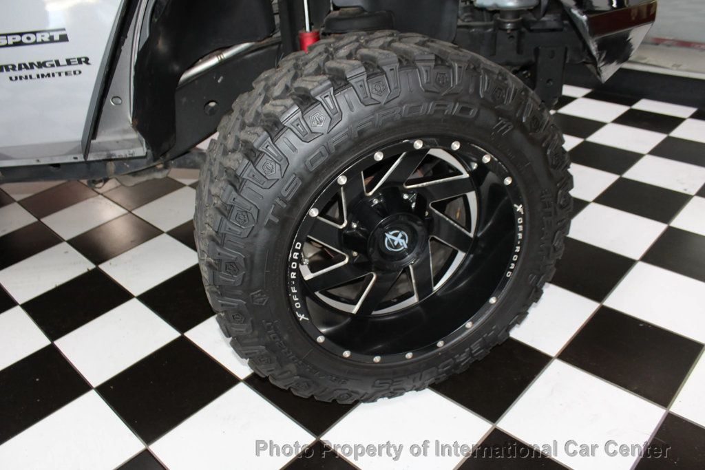 2016 Jeep Wrangler Unlimited 4WD 4dr Sport - 22942428 - 48