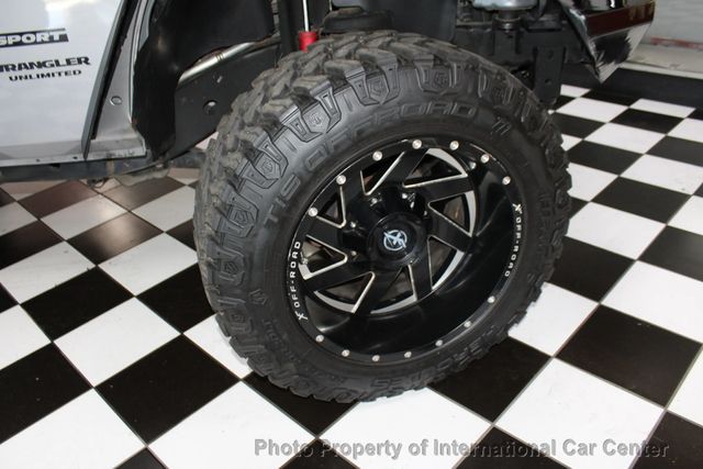 2016 Jeep Wrangler Unlimited 4WD 4dr Sport - 22942428 - 48