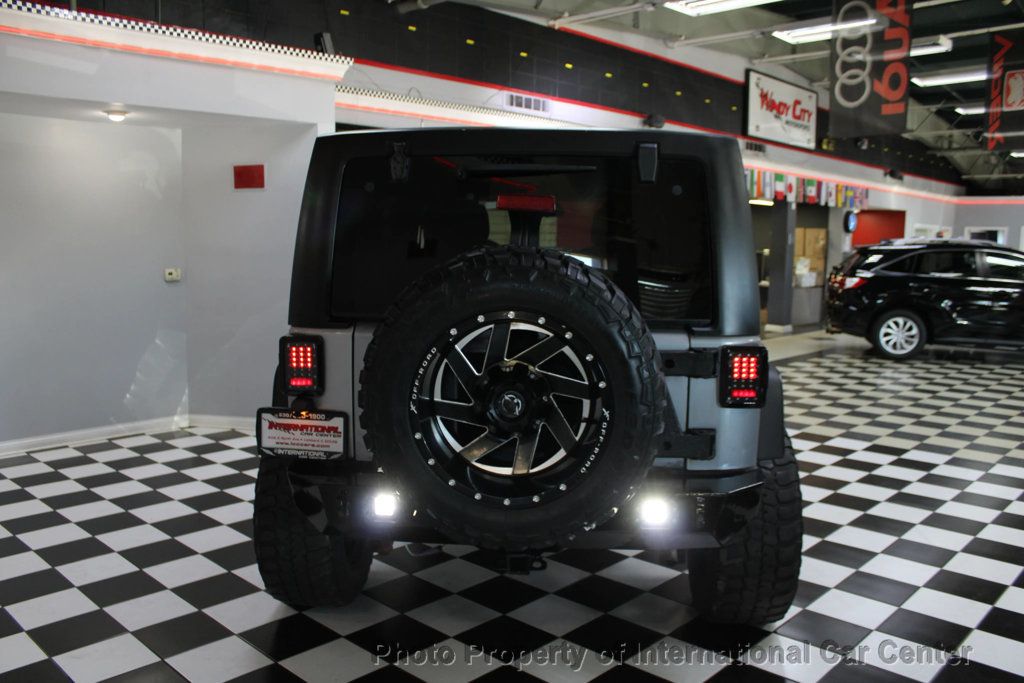 2016 Jeep Wrangler Unlimited 4WD 4dr Sport - 22942428 - 4