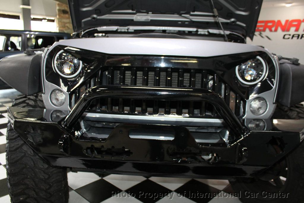 2016 Jeep Wrangler Unlimited 4WD 4dr Sport - 22942428 - 58