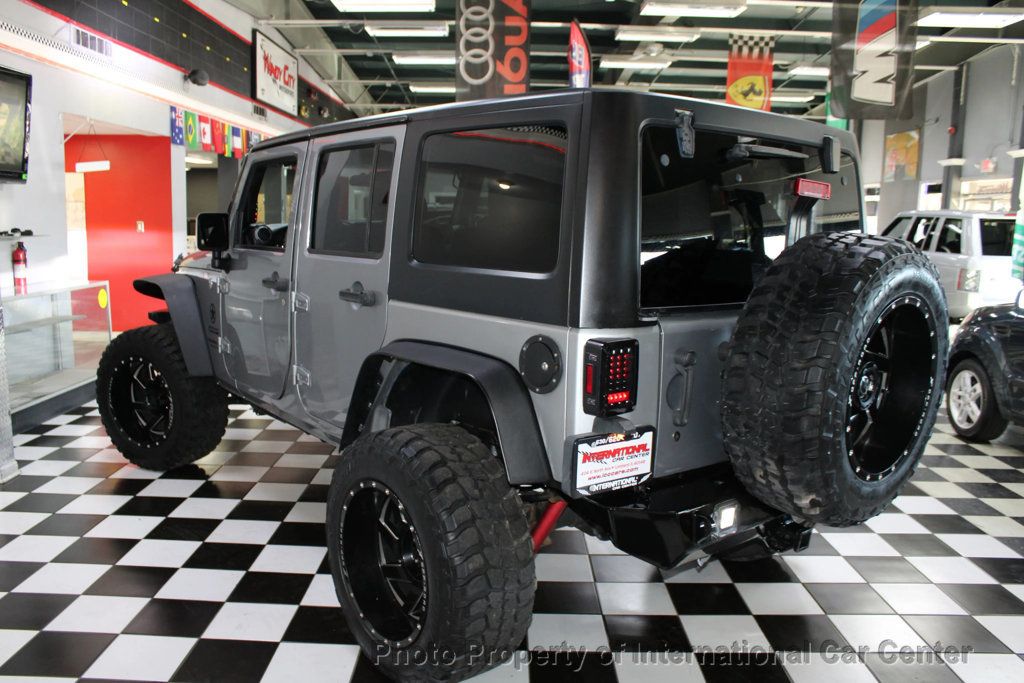 2016 Jeep Wrangler Unlimited 4WD 4dr Sport - 22942428 - 5