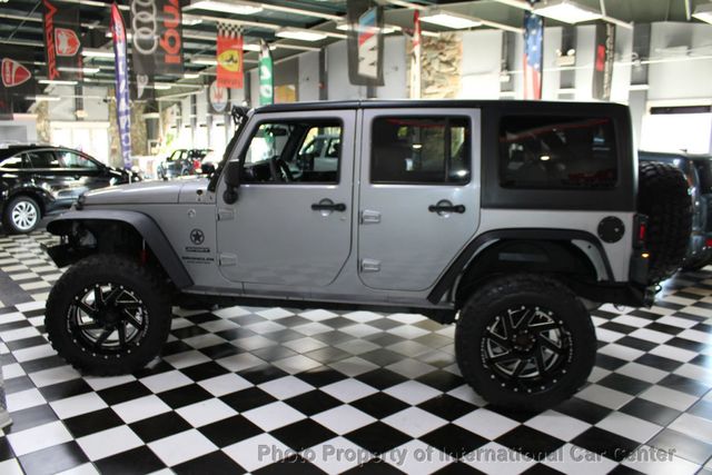2016 Jeep Wrangler Unlimited 4WD 4dr Sport - 22942428 - 6