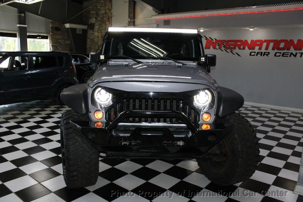 2016 Jeep Wrangler Unlimited 4WD 4dr Sport - 22942428 - 7