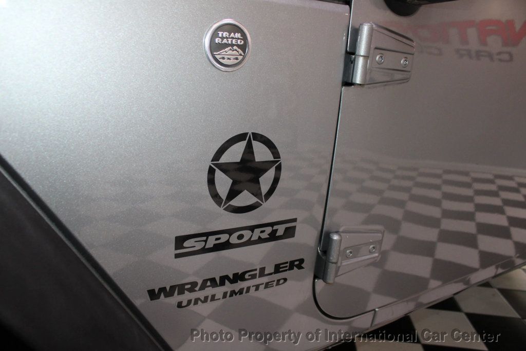 2016 Jeep Wrangler Unlimited 4WD 4dr Sport - 22942428 - 8