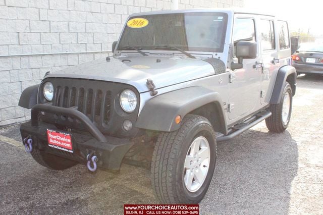 2016 Jeep Wrangler Unlimited 4WD 4dr Sport - 22697382 - 0