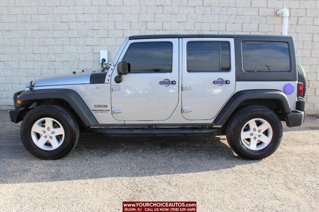 2016 Jeep Wrangler Unlimited 4WD 4dr Sport - 22697382 - 1