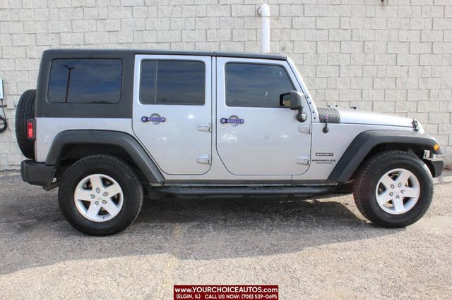 2016 Jeep Wrangler Unlimited 4WD 4dr Sport - 22697382 - 5