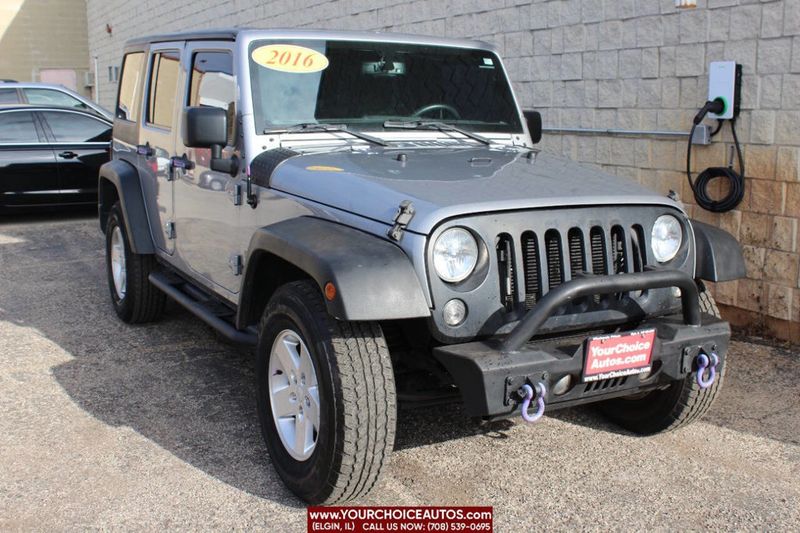 2016 Jeep Wrangler Unlimited 4WD 4dr Sport - 22697382 - 6