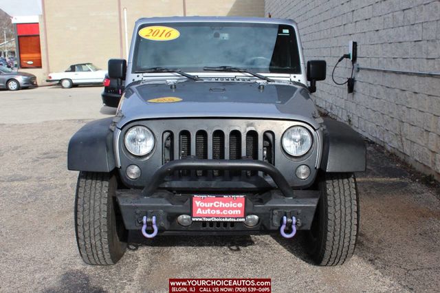 2016 Jeep Wrangler Unlimited 4WD 4dr Sport - 22697382 - 7