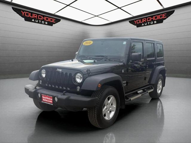 2016 Jeep Wrangler Unlimited 4WD 4dr Sport - 22930521 - 0