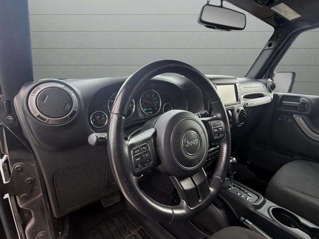 2016 Jeep Wrangler Unlimited 4WD 4dr Sport - 22930521 - 9