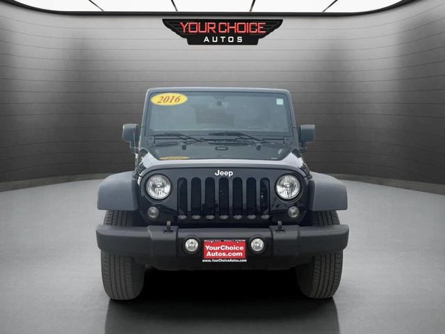 2016 Jeep Wrangler Unlimited 4WD 4dr Sport - 22930521 - 1