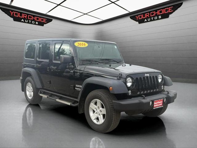 2016 Jeep Wrangler Unlimited 4WD 4dr Sport - 22930521 - 2