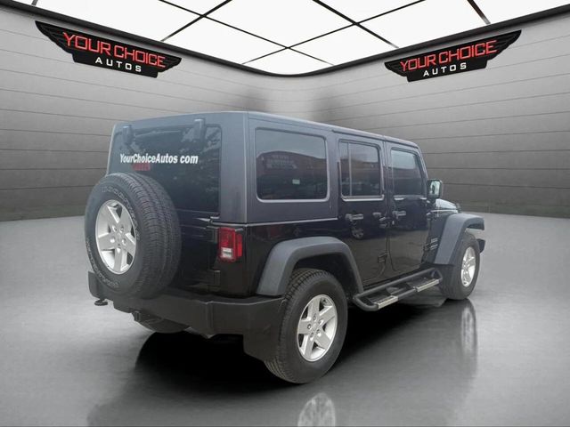2016 Jeep Wrangler Unlimited 4WD 4dr Sport - 22930521 - 4