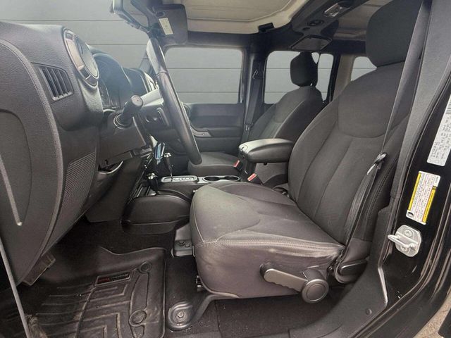 2016 Jeep Wrangler Unlimited 4WD 4dr Sport - 22930521 - 8