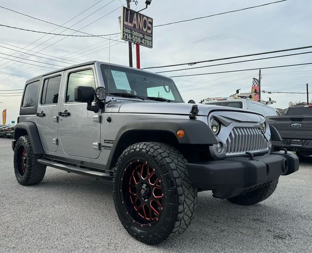 2016 Jeep Wrangler Unlimited 4WD 4dr Sport - 22326257 - 0